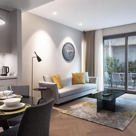 Отель Marriott Executive Fulya Стамбул
