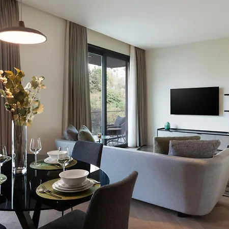 Hotel Marriott Executive Fulya Istanbulská provincie