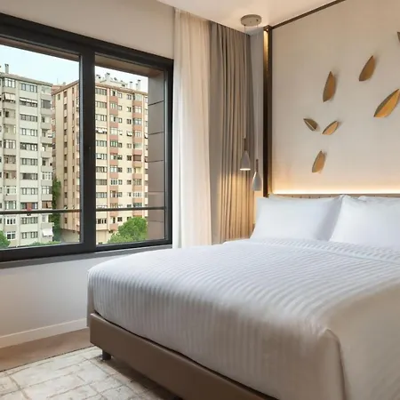 Szálloda Marriott Executive Fulya 4*