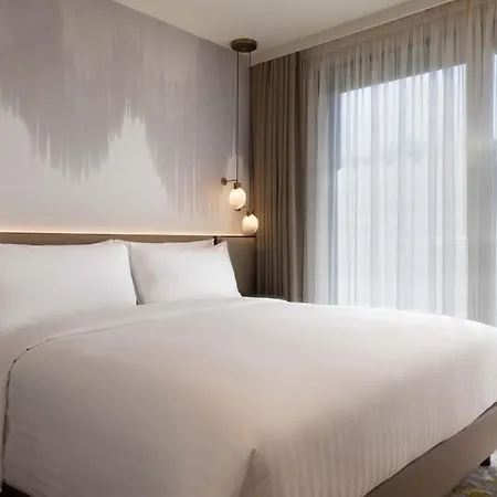 Szálloda Marriott Executive Fulya Isztambul