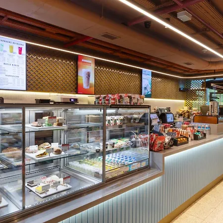 Marriott Executive Fulya Hotel Istanboel