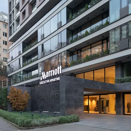 Hotel Marriott Executive Fulya Istanboel