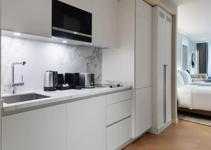 ماريوت التنفيذية إسطنبول فوليا 4*