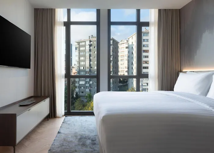 ماريوت التنفيذية إسطنبول فوليا فندق