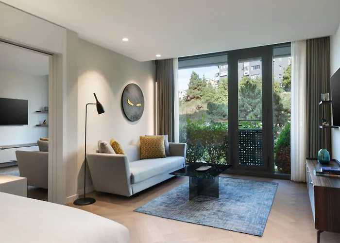 ماريوت التنفيذية إسطنبول فوليا 4* اسطنبول