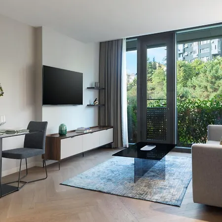 Hotell Marriott Executive Fulya Istanbul