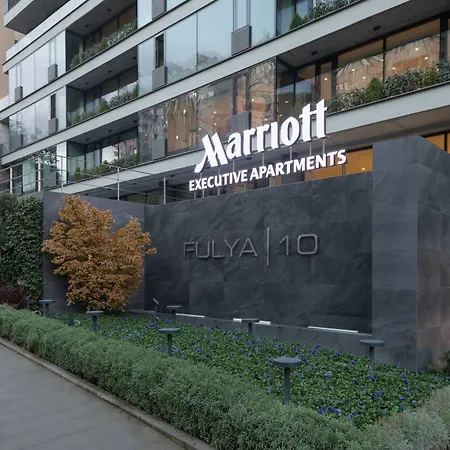 فندق ماريوت التنفيذية إسطنبول فوليا